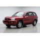 Боковые Подножки Maya Red (2 шт., Алюминий) для Hyundai Santa Fe 1 2000-2006 гг