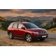 Боковые Подножки Maya Red (2 шт., Алюминий) для Jeep Compass 2006-2016 гг