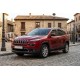 Боковые Подножки Maya Red (2 шт., Алюминий) для Jeep Cherokee KL 2013- гг
