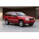 Бокові пороги Maya Red (2 шт., алюміній) для Jeep Grand Cherokee WJ 1999-2004 рр
