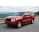 Боковые Подножки Maya Red (2 шт., Алюминий) для Jeep Grand Cherokee WK 2004-2010 гг