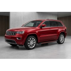Бокові пороги Maya Red (2 шт., алюміній) для Jeep Grand Cherokee WK2 2010-2021 рр