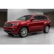 Боковые Подножки Maya Red (2 шт., Алюминий) для Jeep Grand Cherokee WK2 2010-2021 гг
