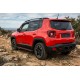Боковые Подножки Maya Red (2 шт., Алюминий) для Jeep Renegade 2014- гг