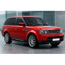 Боковые Подножки Maya Red (2 шт., Алюминий) для Range Rover Sport 2005-2013 гг