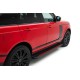 Боковые Подножки Maya Red (2 шт., Алюминий) для Range Rover IV L405 2013-2021 гг
