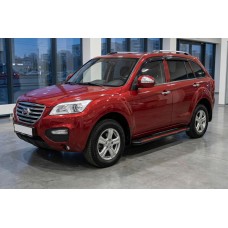 Боковые Подножки Maya Red (2 шт., Алюминий) для Lifan X60 2011- гг
