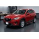 Боковые Подножки Maya Red (2 шт., Алюминий) для Mazda CX-5 2012-2017 гг