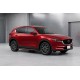 Боковые Подножки Maya Red (2 шт., Алюминий) для Mazda CX-5 2017–2025 гг