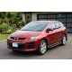 Боковые Подножки Maya Red (2 шт., Алюминий) для Mazda CX-7 2006-2012 гг