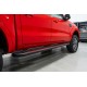 Боковые Подножки Maya Red (2 шт., Алюминий) для Mazda BT-50 2007-2012 гг