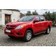 Боковые Подножки Maya Red (2 шт., Алюминий) для Mazda BT-50 2012- гг