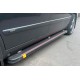 Боковые Подножки Maya Red (2 шт., Алюминий) для Mercedes Vito W638 1996-2003 гг
