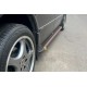 Боковые Подножки Maya Red (2 шт., Алюминий) для Mercedes Vito W638 1996-2003 гг