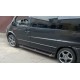 Бокові пороги Maya Red (2 шт., алюміній) для Mercedes Vito W638 1996-2003 рр