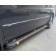 Бокові пороги Maya Red (2 шт., алюміній) для Mercedes Vito W638 1996-2003 рр