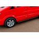 Боковые Подножки Maya Red (2 шт., Алюминий) Средняя База для Mercedes Sprinter W906 2006–2018 гг