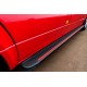 Боковые Подножки Maya Red (2 шт., Алюминий) Средняя База для Mercedes Sprinter W906 2006–2018 гг