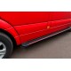 Боковые Подножки Maya Red (2 шт., Алюминий) Средняя База для Mercedes Sprinter W906 2006–2018 гг