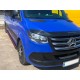 Бокові пороги Maya Red (2 шт., алюміній) Середня база для Mercedes Sprinter W907/W910 2018- рр