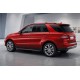 Боковые Подножки Maya Red (2 шт., Алюминий) для Mercedes GLE/ML class W166 2011-2018 гг