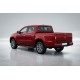 Бокові пороги Maya Red (2 шт., алюміній) для Mercedes X class 2017-2020 рр