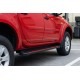 Боковые Подножки Maya Red (2 шт., Алюминий) для Mitsubishi L200 2006-2015 гг