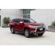Бокові пороги Maya Red (2 шт., алюміній) для Mitsubishi Pajero Sport 2015- рр