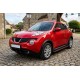 Боковые Подножки Maya Red (2 шт., Алюминий) для Nissan Juke 2010-2019 гг