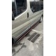 Бокові пороги Maya Red (2 шт., алюміній) Довга база для Nissan NV300/Primastar 2016-рр