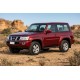 Боковые Подножки Maya Red (2 шт., Алюминий) для Nissan Patrol Y61 1997-2011 гг