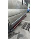 Бокові пороги Maya Red (2 шт., алюміній) Довга база для Nissan Primastar 2002-2014 рр