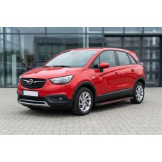 Боковые Подножки Maya Red (2 шт., Алюминий) для Opel Crossland X 2017-2024 гг