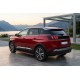 Боковые Подножки Maya Red (2 шт., Алюминий) для Peugeot 3008 2016-2023 гг