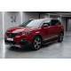 Боковые Подножки Maya Red (2 шт., Алюминий) для Peugeot 5008 2016-2023 гг