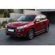 Боковые Подножки Maya Red (2 шт., Алюминий) для Peugeot 4008 2012-2017 гг