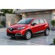 Боковые Подножки Maya Red (2 шт., Алюминий) для Renault Captur 2013-2019 гг