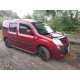 Бокові пороги Maya Red (2 шт., алюміній) Довга база для Renault Kangoo 2008-2020 рр
