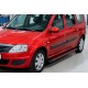 Боковые Подножки Maya Red (2 шт., Алюминий) для Renault Logan MCV 2005-2013 гг
