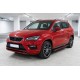 Боковые Подножки Maya Red (2 шт., Алюминий) для Seat Ateca 2016- гг