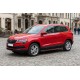 Боковые Подножки Maya Red (2 шт., Алюминий) для Skoda Karoq 2018- гг