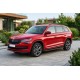 Боковые Подножки Maya Red (2 шт., Алюминий) для Skoda Kodiaq 2016-2023 гг