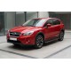 Боковые Подножки Maya Red (2 шт., Алюминий) для Subaru XV 2011-2017 гг