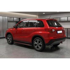 Бокові пороги Maya Red (2 шт., алюміній) для Suzuki Vitara 2015- рр
