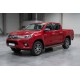 Боковые Подножки Maya Red (2 шт., Алюминий) для Toyota Hilux 2015- гг