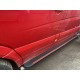 Бокові пороги Maya Red (2 шт., алюміній) Середня база для Volkswagen Crafter 2006-2016 рр