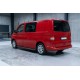 Боковые Подножки Maya Red (2 шт., Алюминий) Длинная База для Volkswagen T6 2015-2024 гг