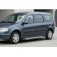 Боковые Подножки Rainbow (2 шт., Алюминий) для Lada Largus 2012- гг
