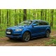 Боковые Подножки Maya Blue (2 шт., Алюминий) для Ауди Q7 2005-2015 гг