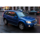 Бокові пороги Maya Blue (2 шт., алюміній) для Chery Tiggo 1 2005-2016 рр